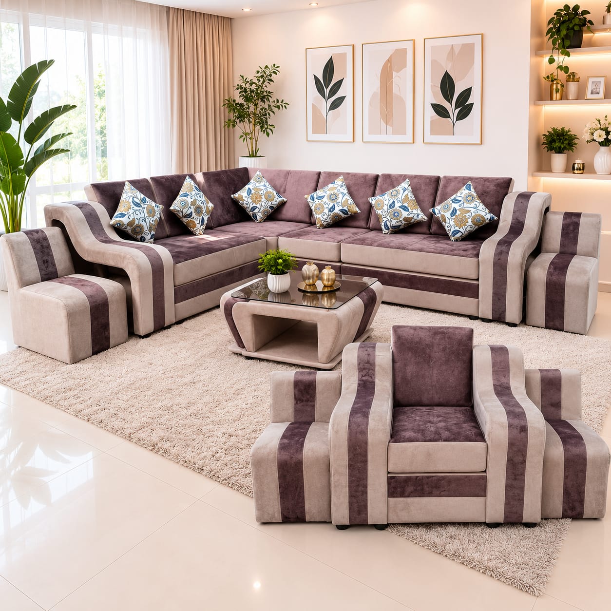 SALA CAMA MOVIBLE