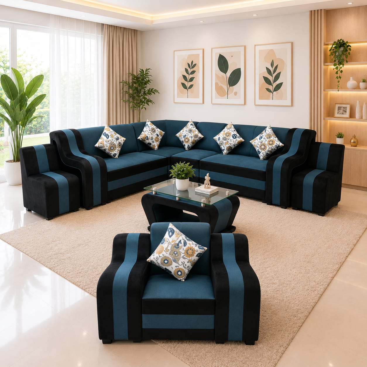 SALA DUBAI + PERSONAL
